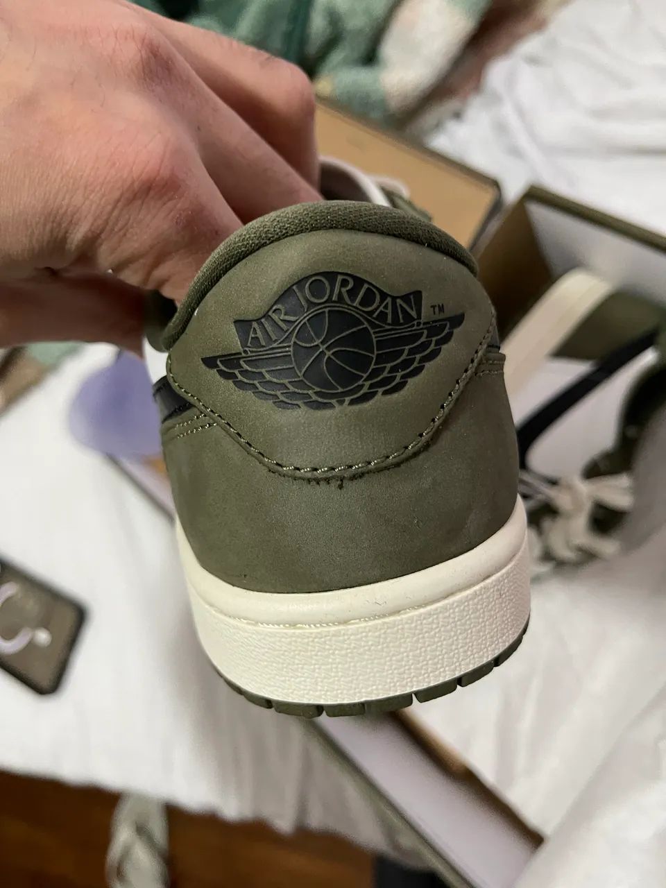 Tênis Nike jordan original  - Foto 2