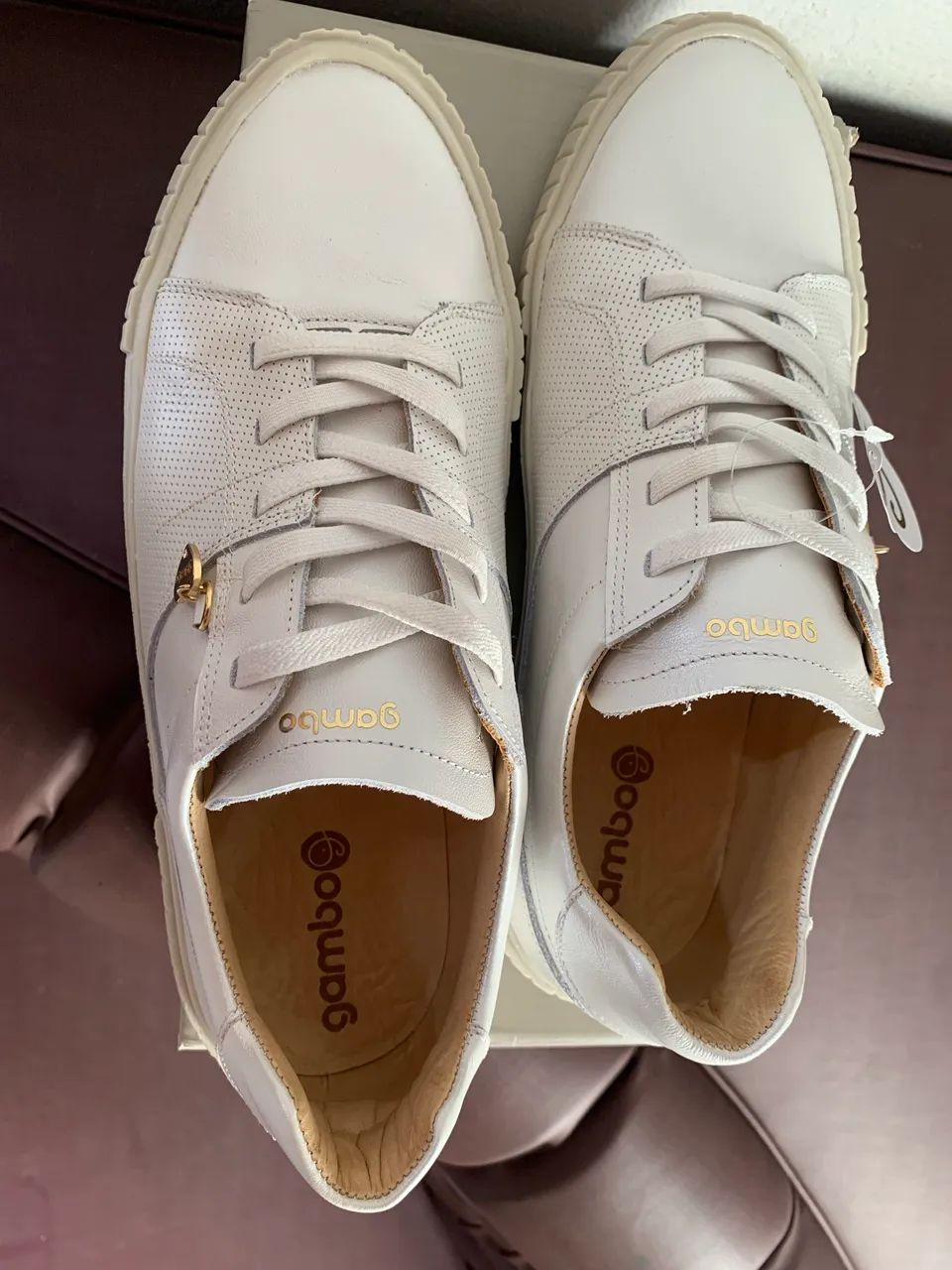 Tênis Branco Gambo - Foto 3