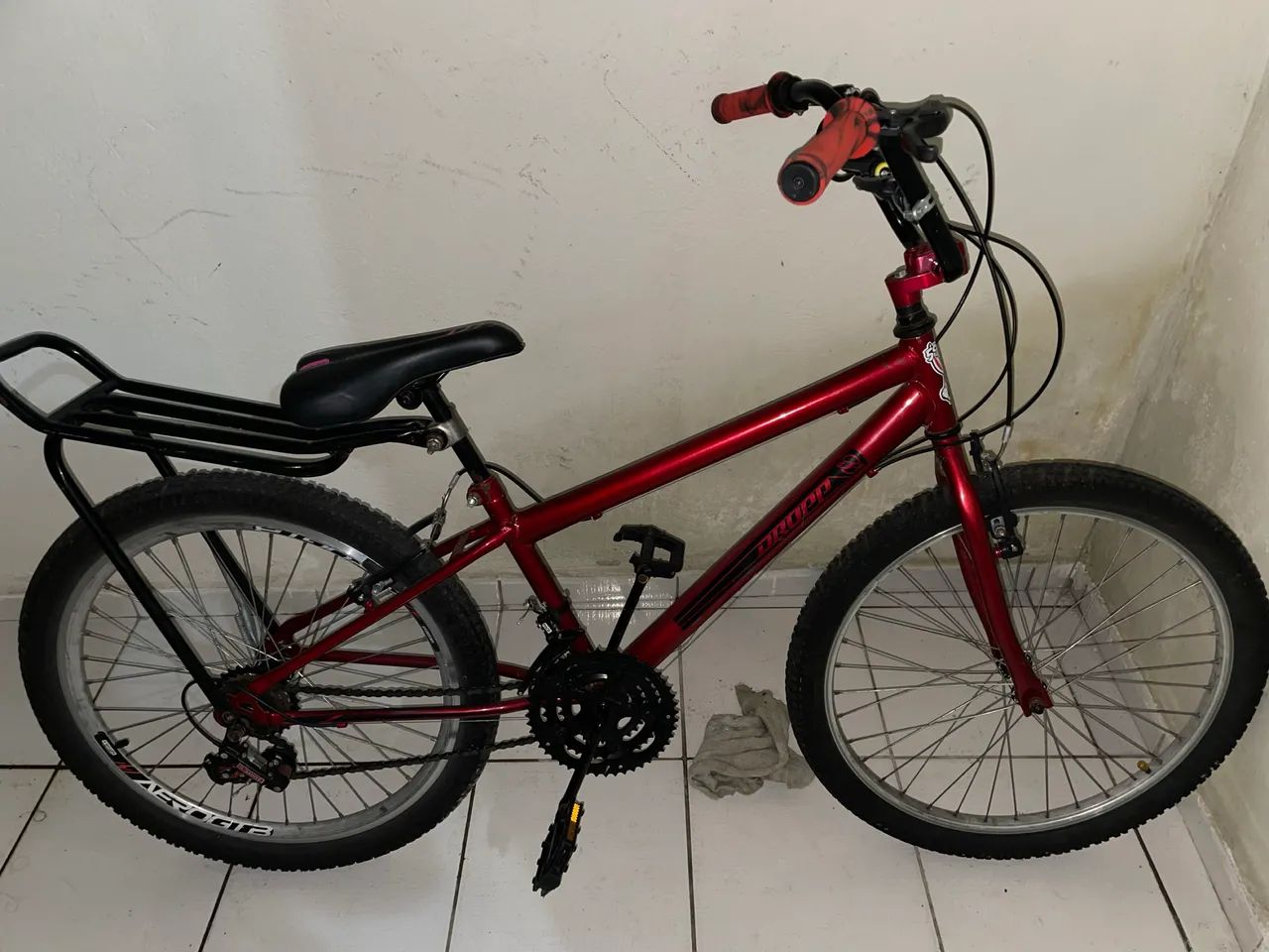 BICICLETA SEMI NOVA - Foto 3