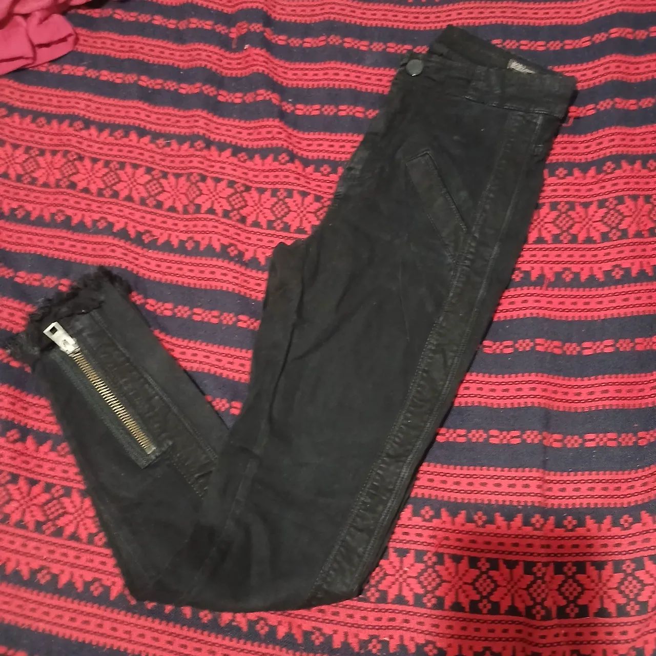 Calça preta jeans BO.BO.