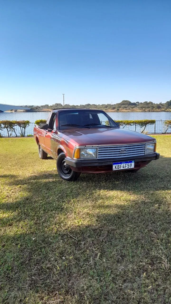 Ford Pampa L 1.6 (álcool) 1986
