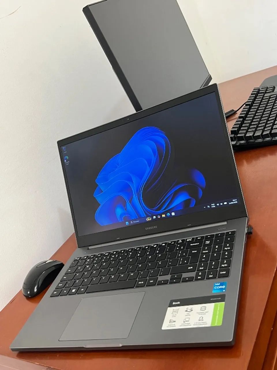 Notebook Samsung Galaxy Book MUITO NOVO!! - Foto 4