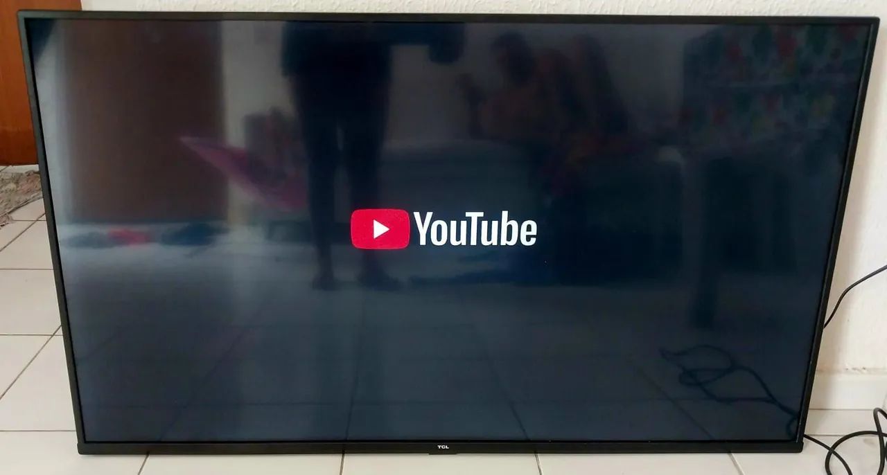 Tv smart de 50 polegadas TCL Android  - Foto 4