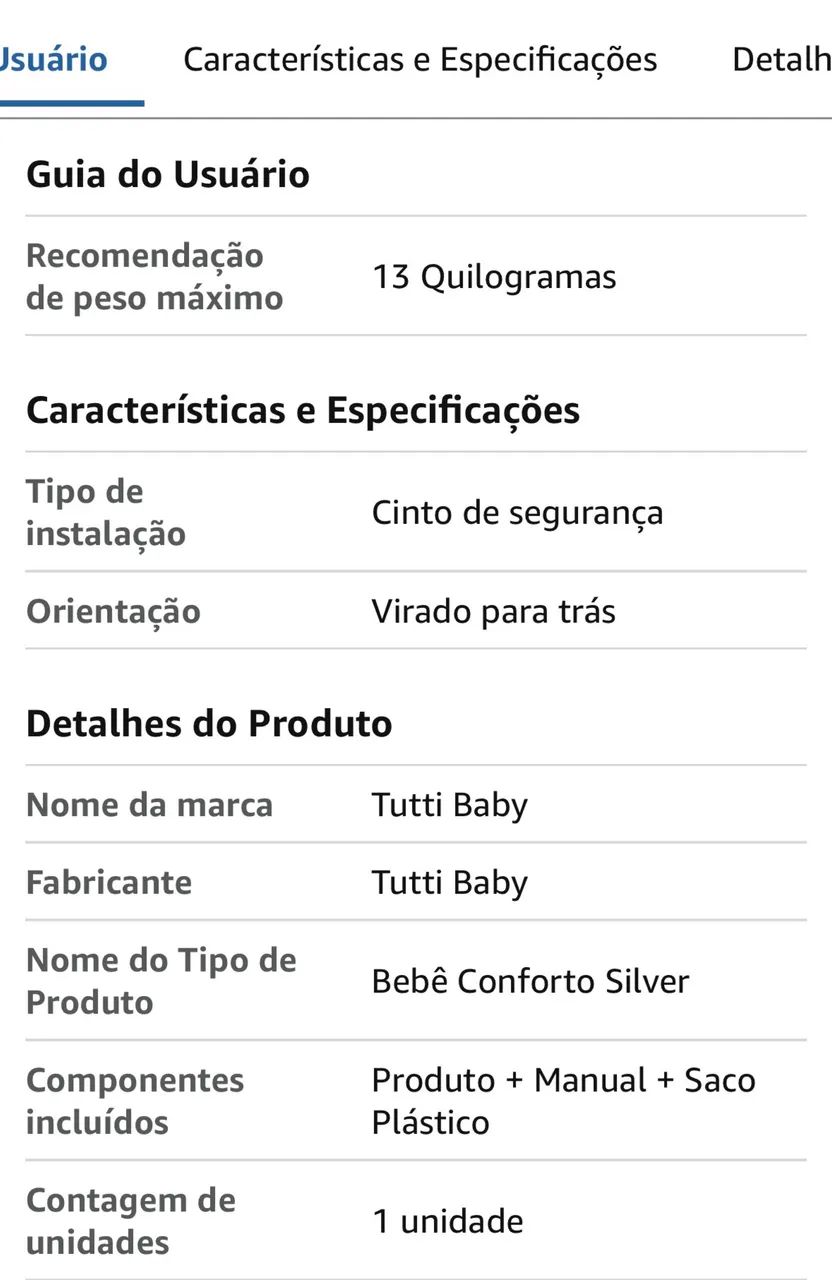 Bebe conforto  - Foto 2