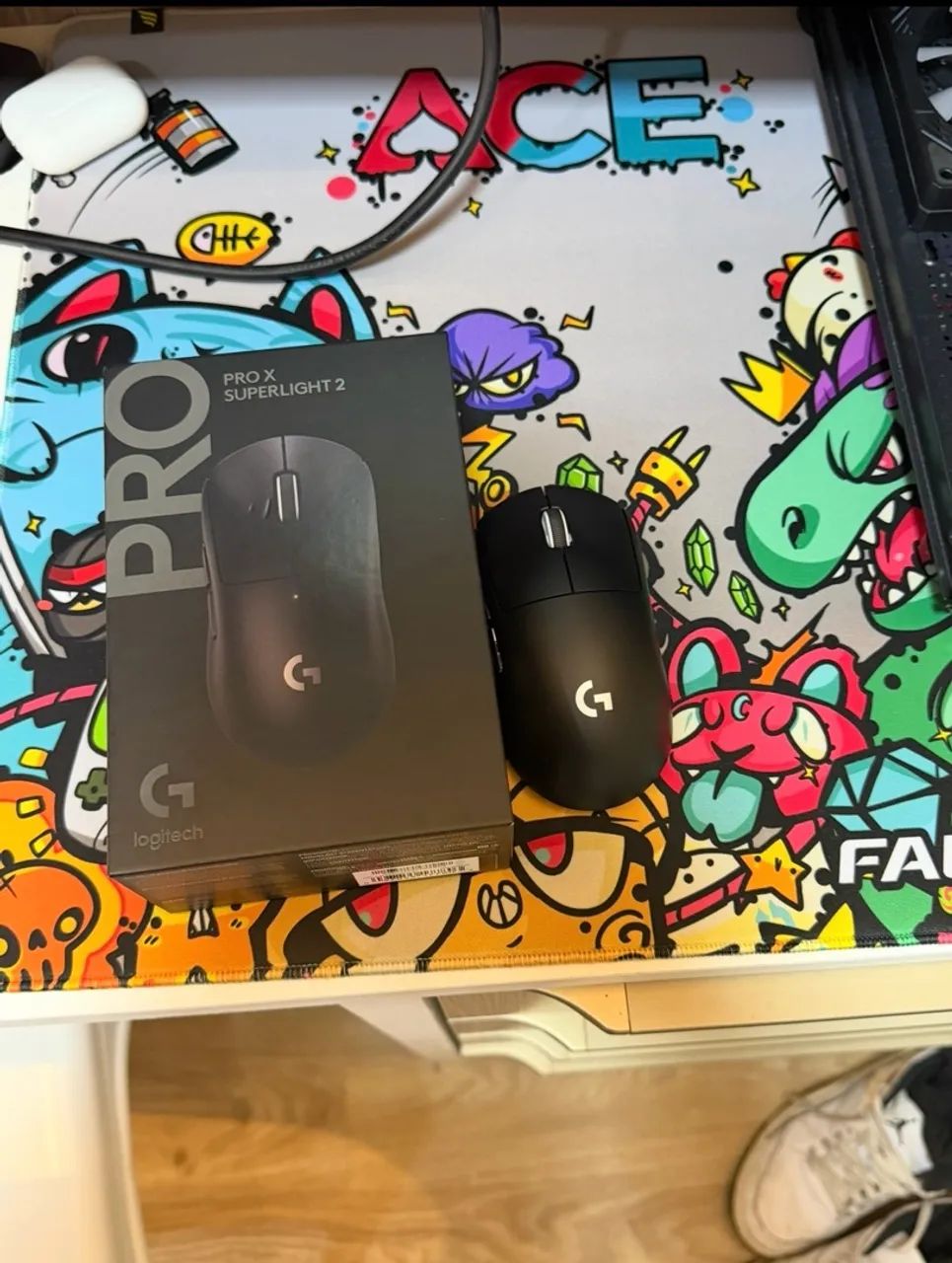 Mouse Logitech g pro superlight 2 - Foto 2