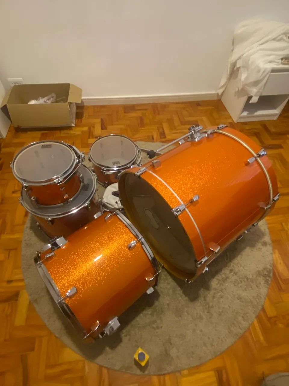 Bateria Tama Silverstar Impecável  - Foto 2
