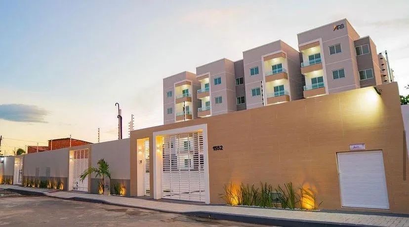 Alugo apartamento no Potira