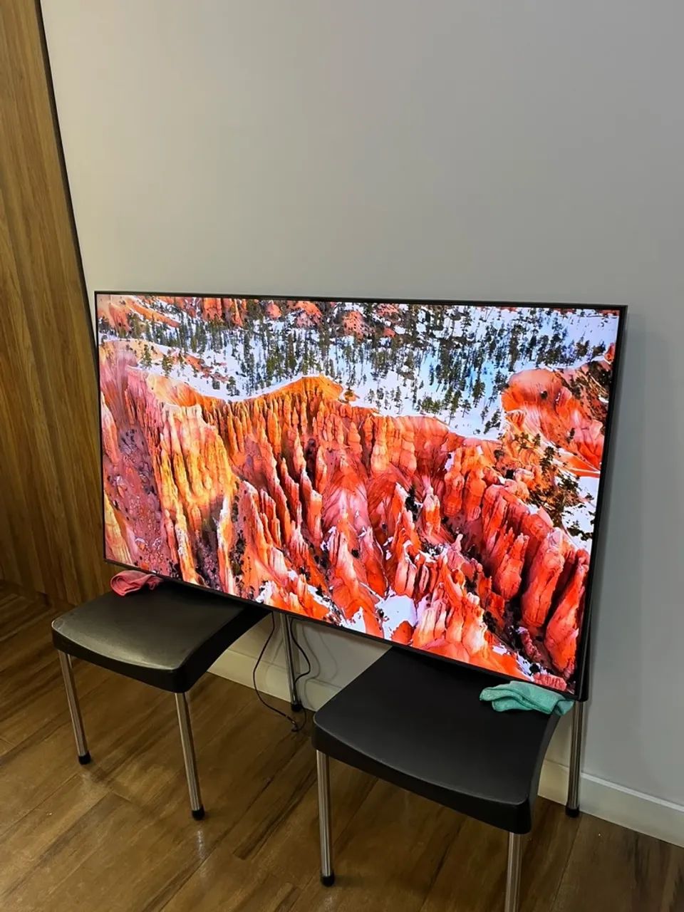 Televisão Samsung 60 polegadas smart 4K com garantia / entrego hoje  - Foto 3