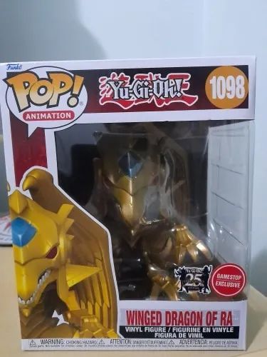 FUNKO POP - WINGED DRAGON OF RA