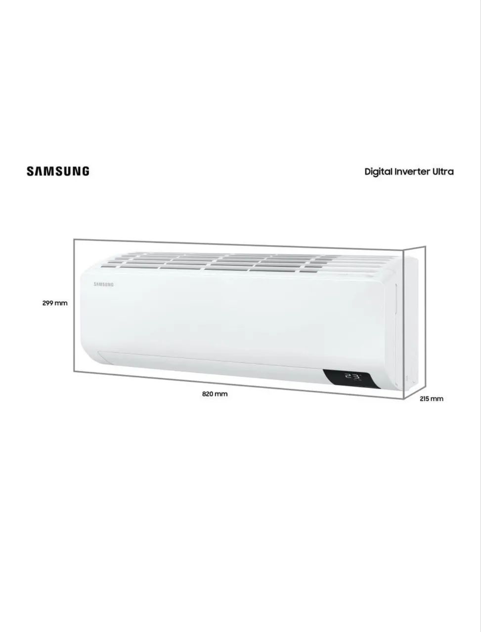 Central de Ar Samsung split 12.000 btus  - Foto 5