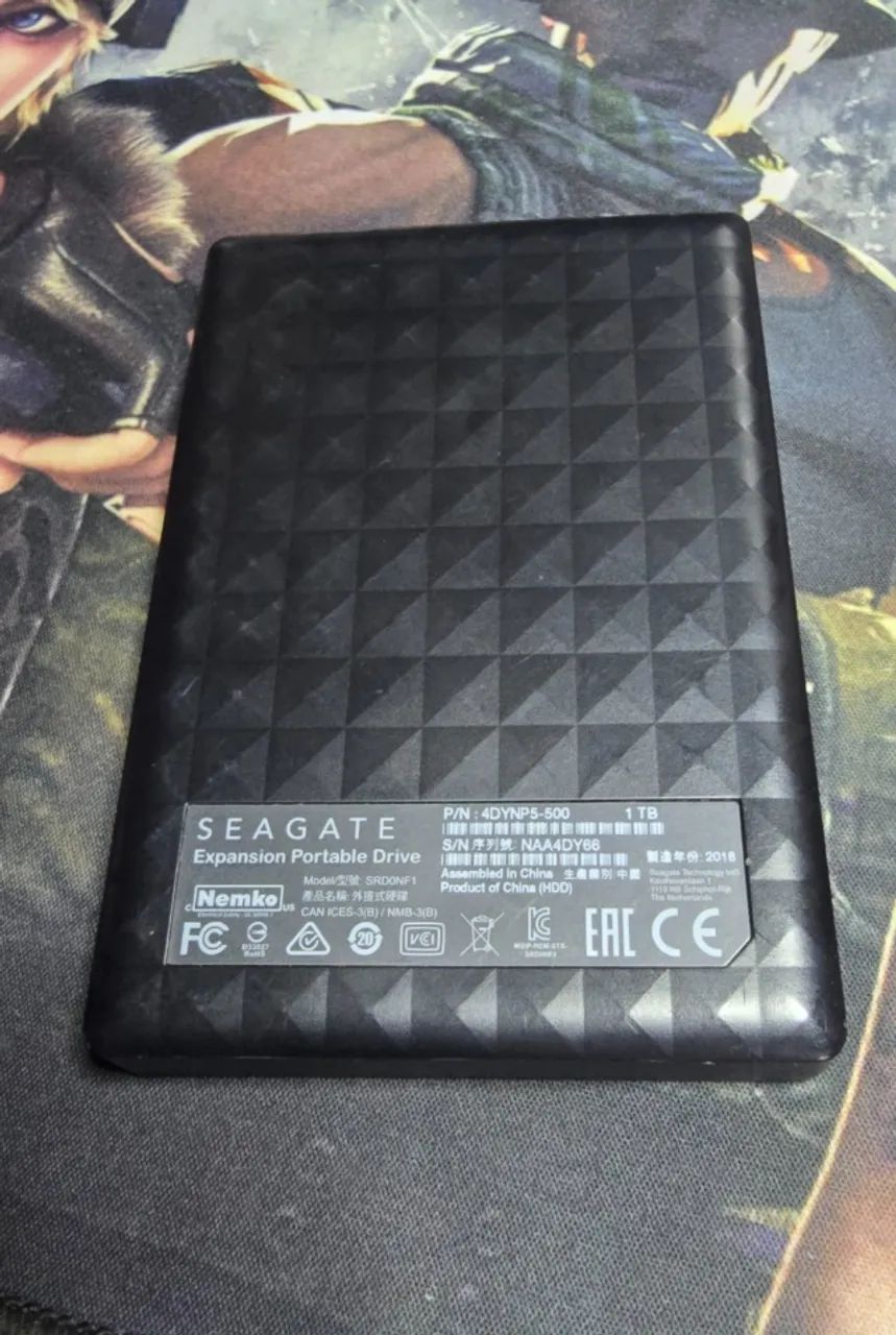 HD Externo 1TB Seagate Usb 3.0 - Foto 3