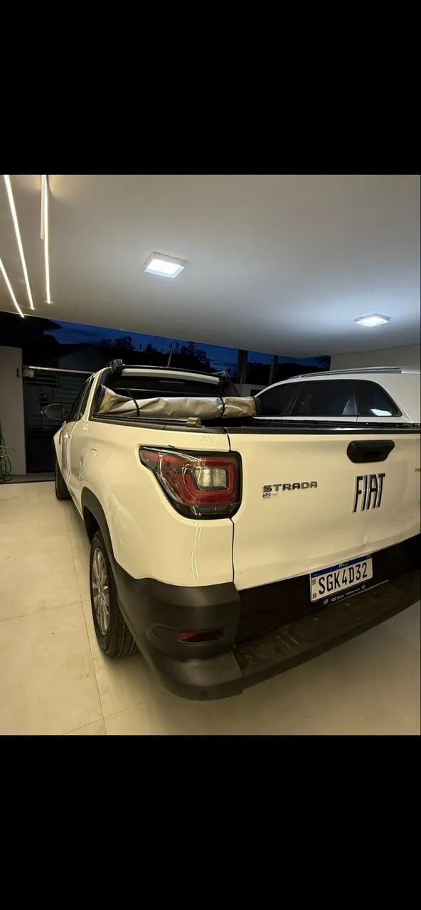 Fiat Strada Freedom 1.3 Flex 8V CS Plus 2025 - Foto 4