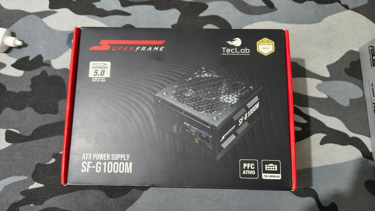 Fonte Superframe 1000W, SFG1000M