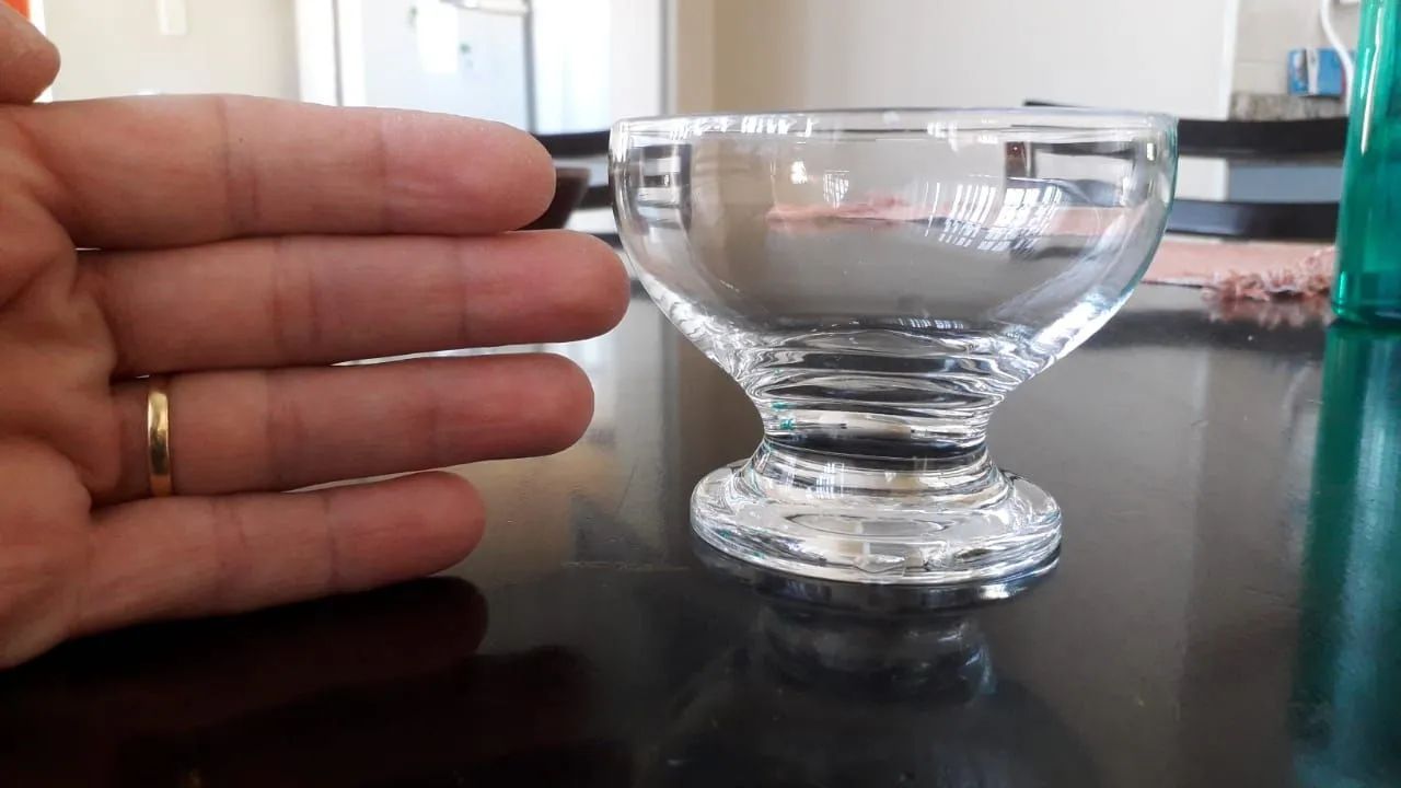 Taça de sorvete 