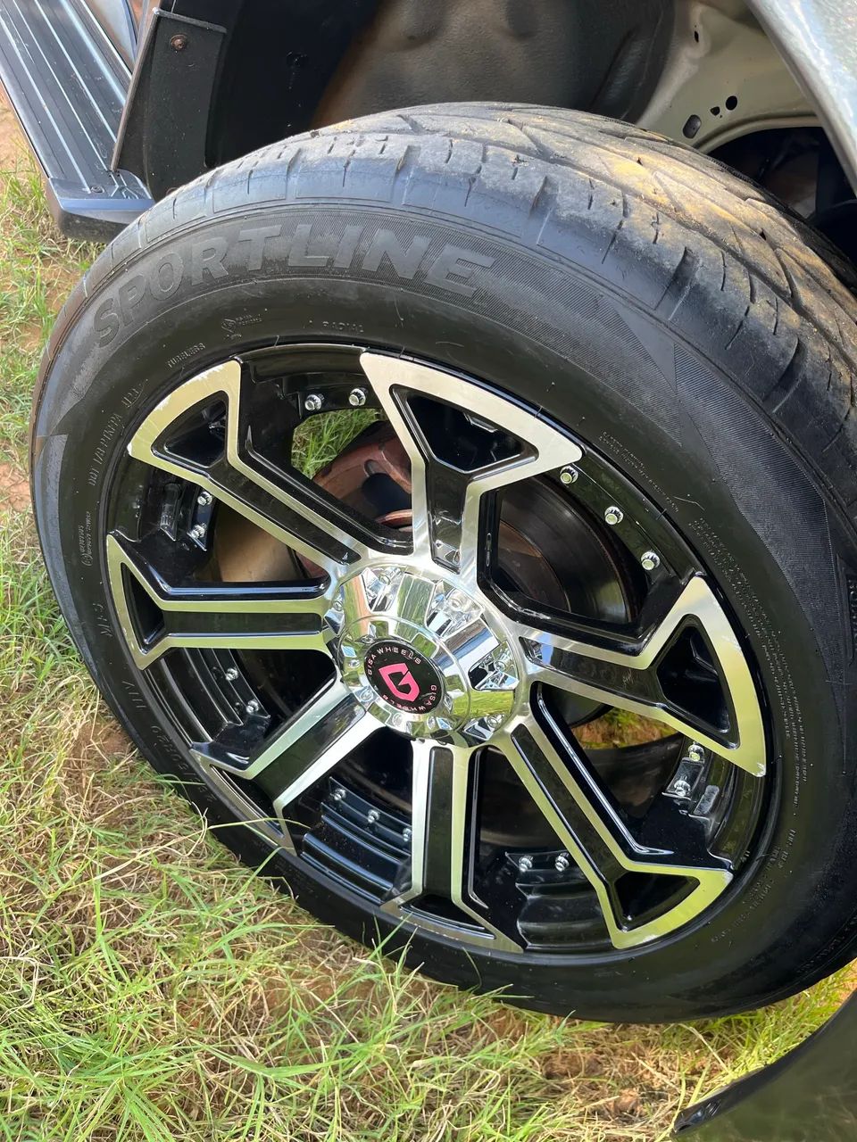 Roda off road aro 20 - Foto 2