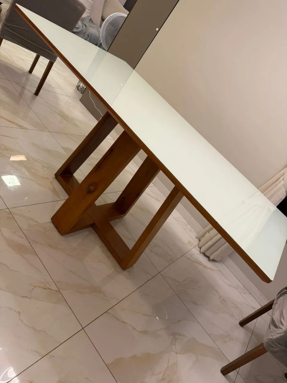 Mesa 6 lugares (madeira) - Foto 5