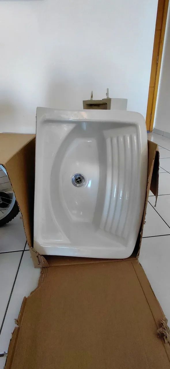 Tanque de lavanderia