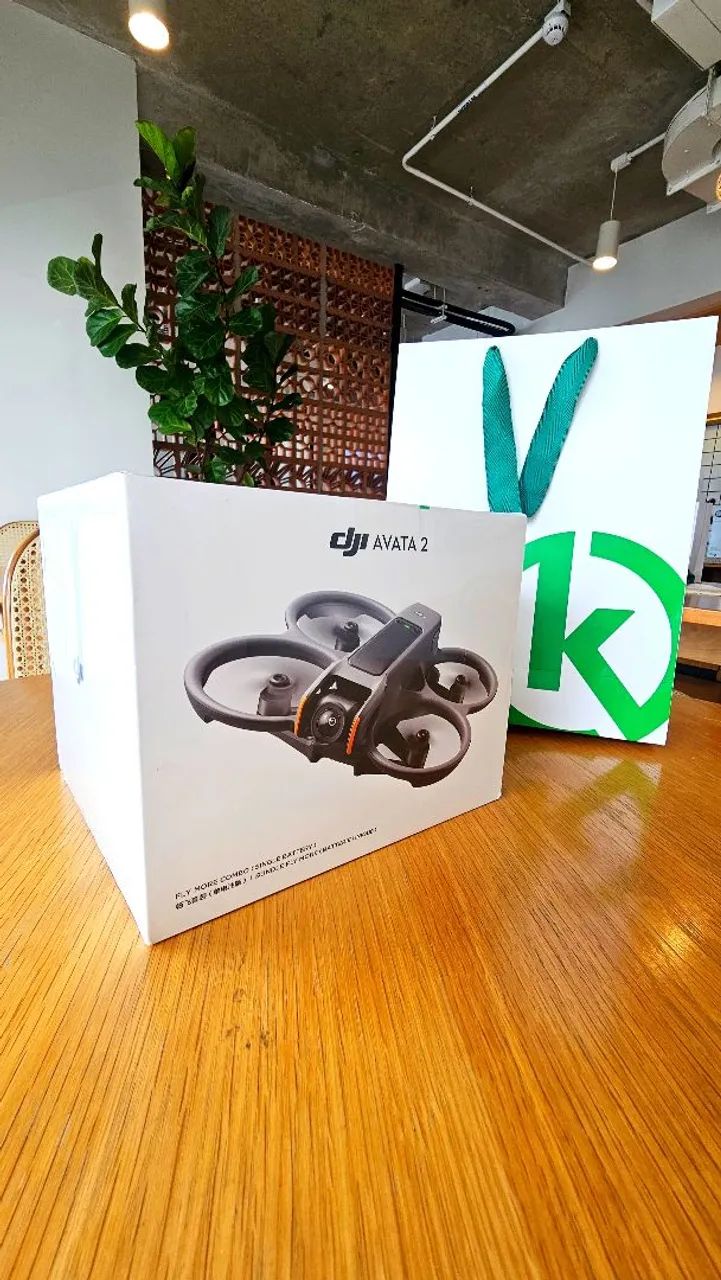Dji Avata 2 Fly More Combo 1 Bateria - Lacrado - COMPRE COM SEGURANÇA ABC SP