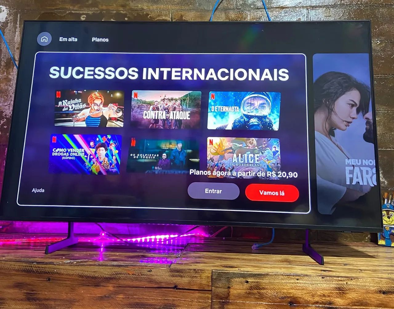 TV SMART SAMSUNG 50 TIZEN 4K UHD 2026 - Foto 2
