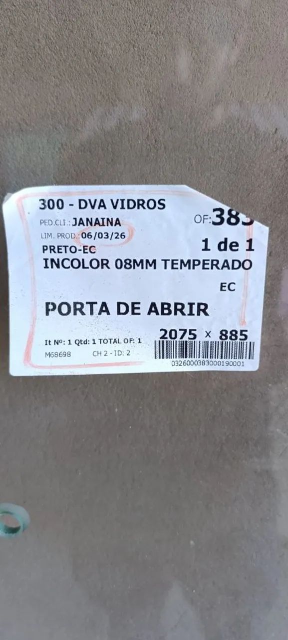 Porta de vidro de abrir  - Foto 4