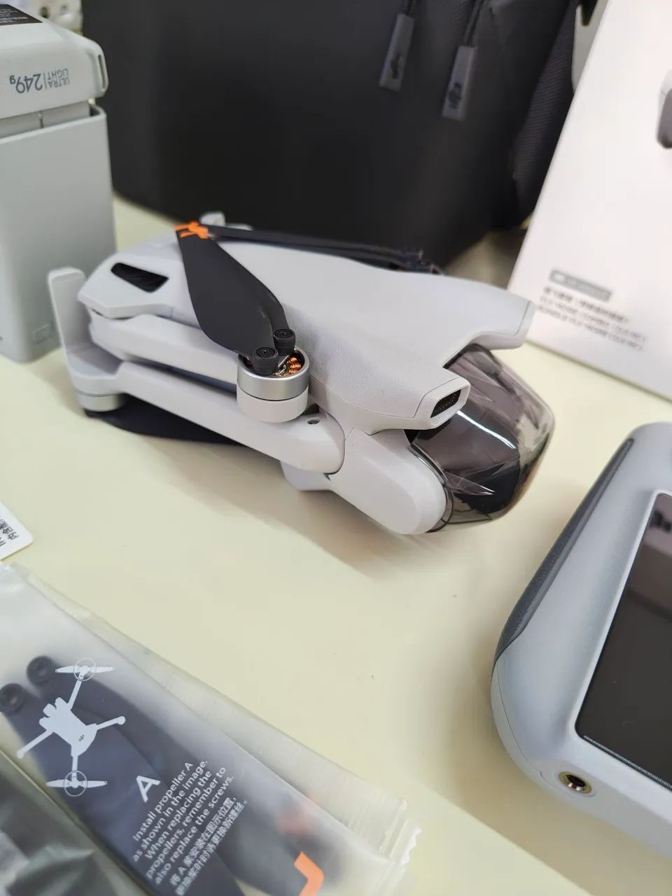 Drone DJI Mini 3 COMBO completo!  Anatel e Nacional já Homologado!  - Foto 4