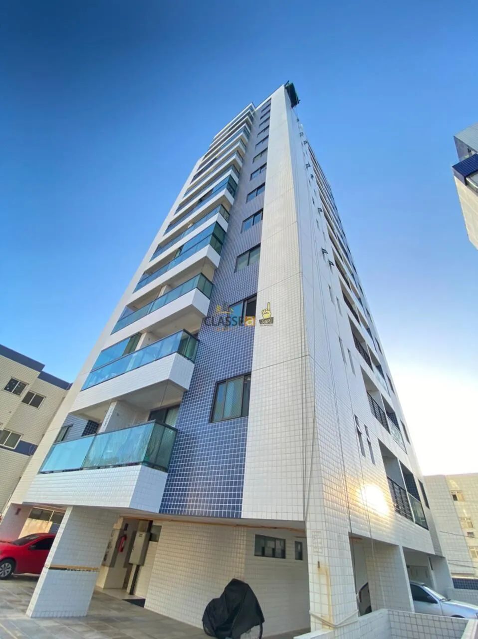Apartamento com Vista Mar da Varanda em Candeias - Foto 9