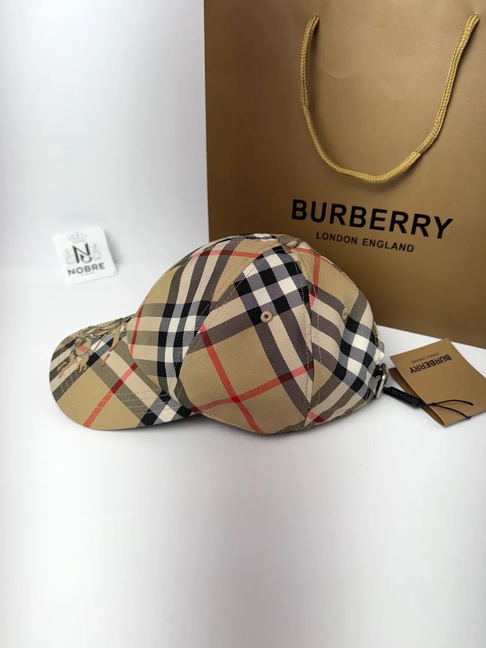 Boné Burberry  - Foto 4