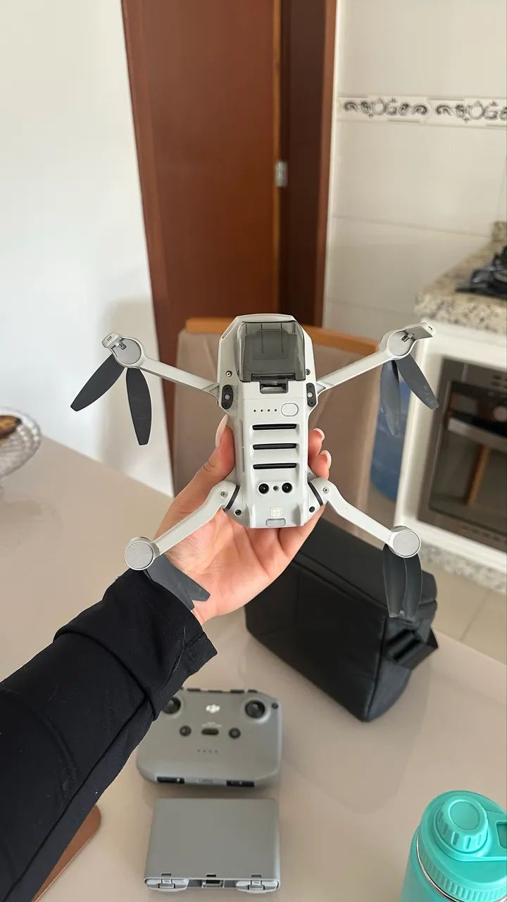 Drone Dji Mini 4k Fly More Combo (sem Tela) Br - Dji058 Cinz (Usado) - Foto 2