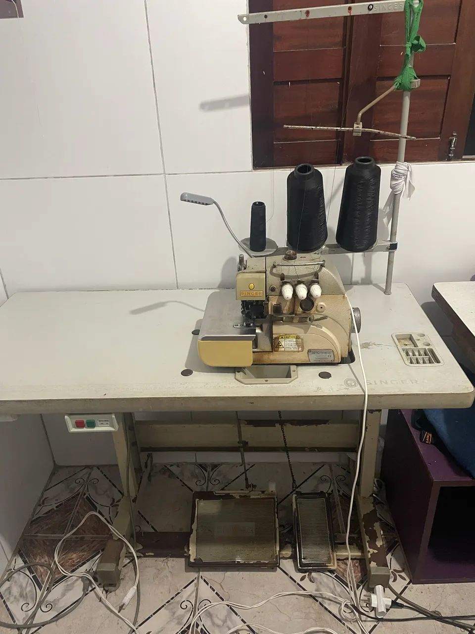 Máquinas industriais 