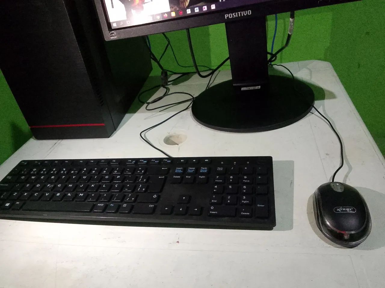 Cpu core i5 + tela 19.5 topppp - Foto 4