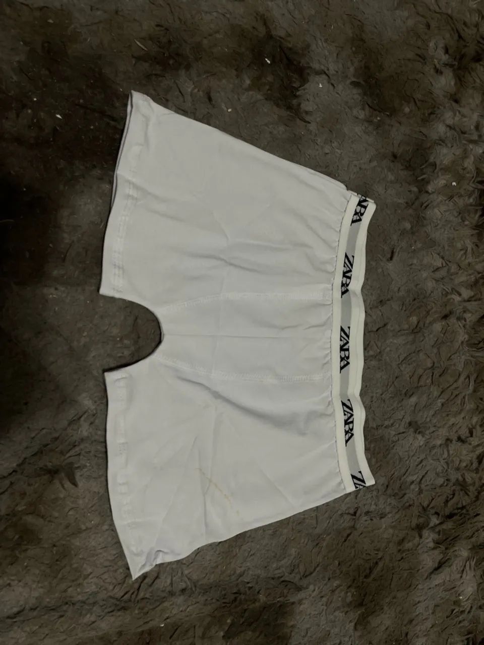 Cueca Branca / Zara 