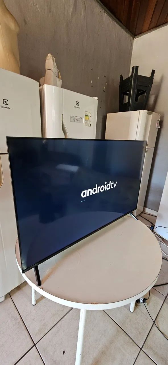 tv TCL 43 polegadas smart semi nova - vendo  - Foto 2