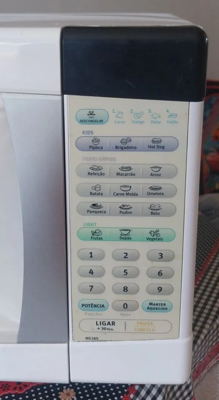 Microondas Electrolux 31 Litros excelente estado  - Foto 4