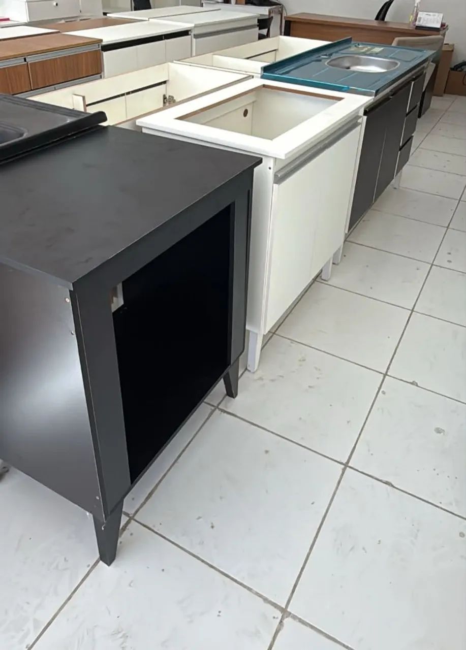 Balcão Armário De Cozinha 