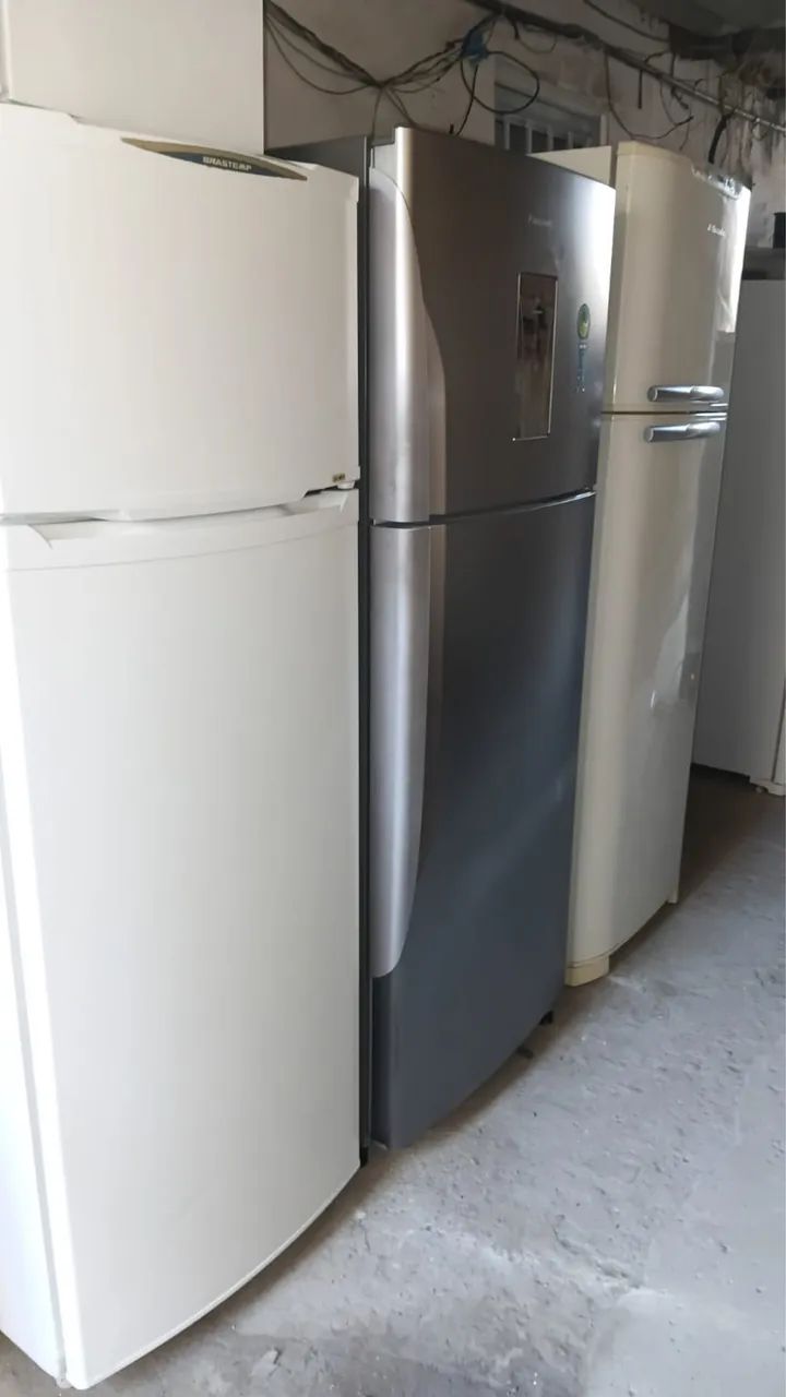 Geladeira Brastemp Consul continental Dako Electrolux GE LG Sansung  - Foto 2