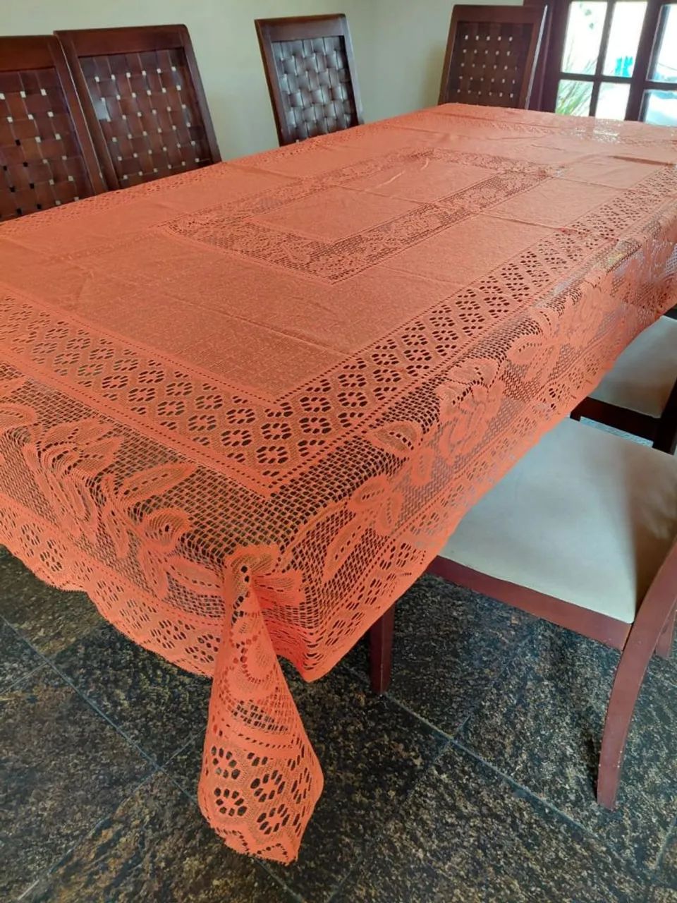 Toalha de mesa renda 