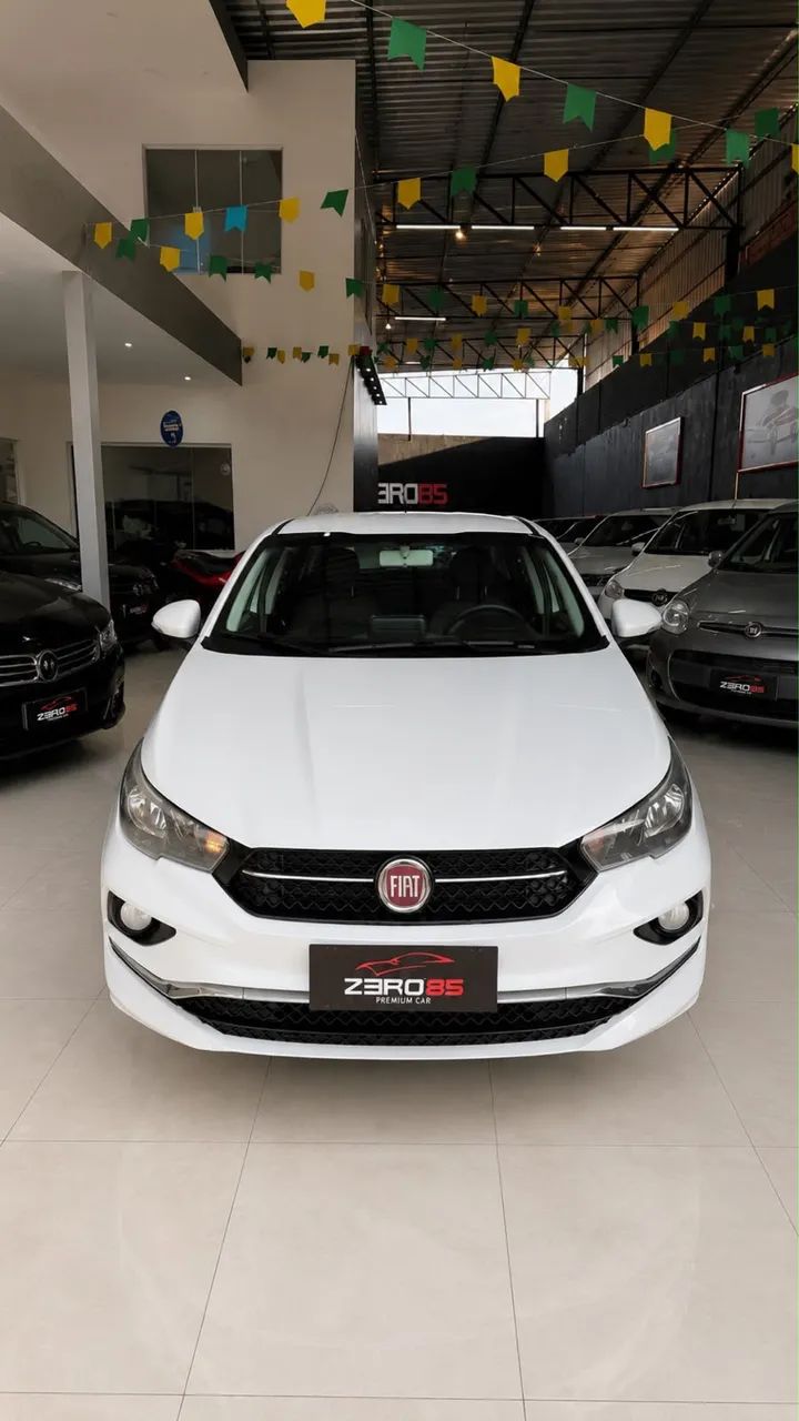 Fiat Cronos Precision 1.8 16V Flex Mec. 2019 - Foto 2