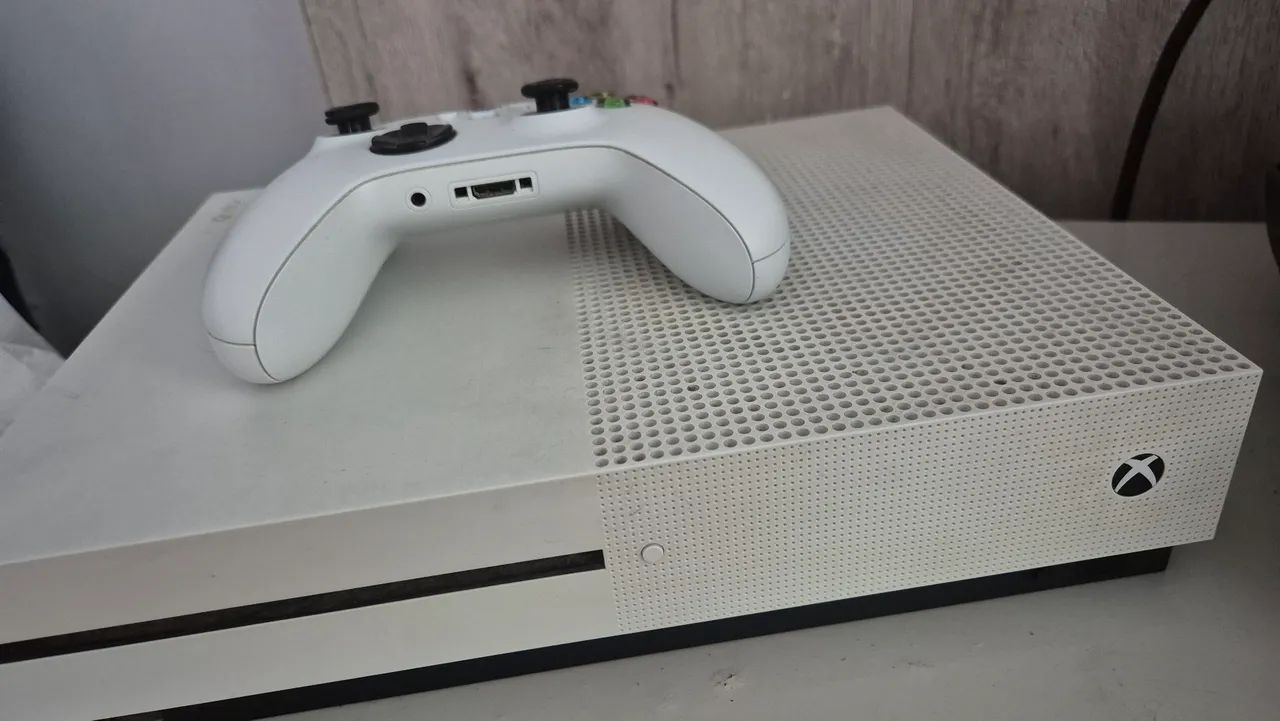 Xbox One Branco 