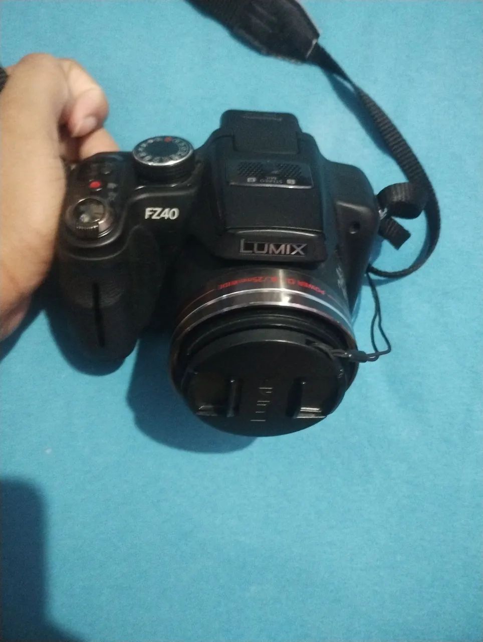 Vendo câmera fotográfica/Vídeografica Profissional 