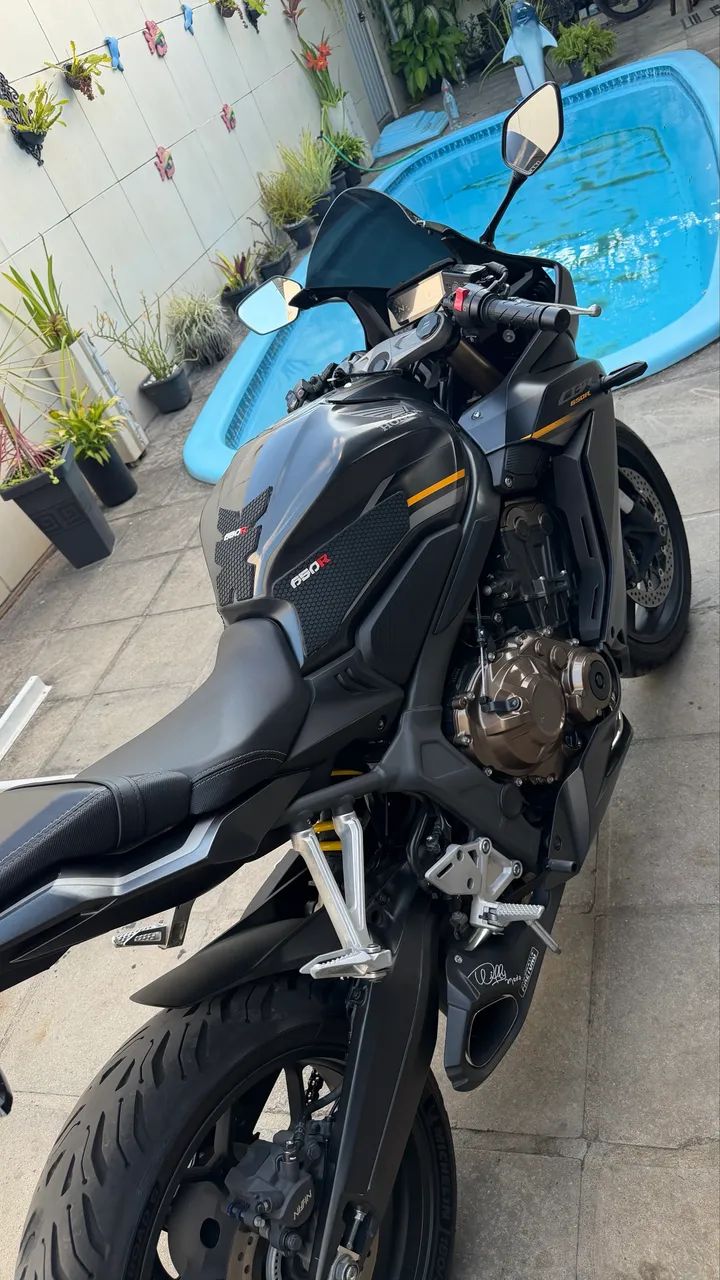 CBR 650 R | ÚNICO DONO - Foto 4