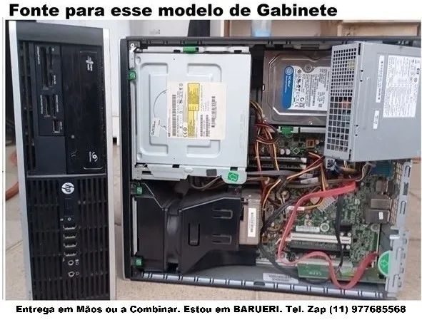 Fonte de Energia HP Compaq Modelo DPS-240-RB Original - Foto 4