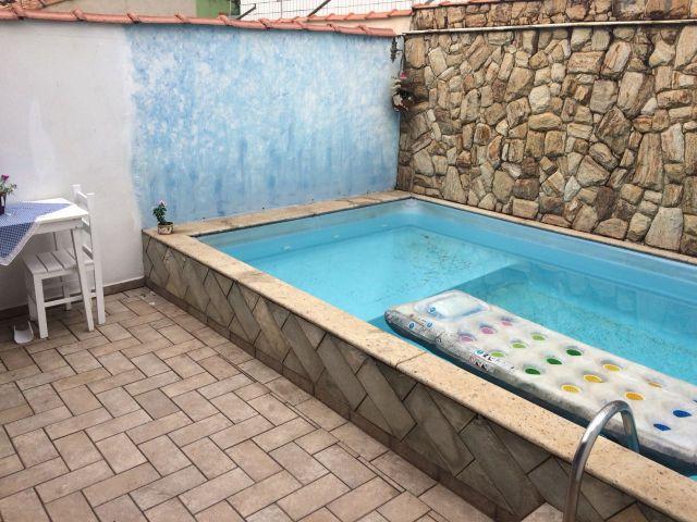 Casa com Piscina 100 mts da Praia Ref. 1074 - Foto 16