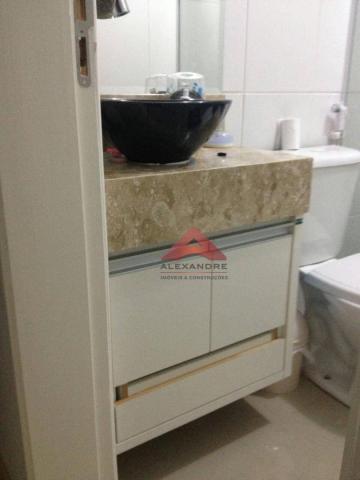 Apartamento com 2 dormitórios à venda, 49 m² por r$ 173.000 - vila tesouro - são josé dos - Foto 2
