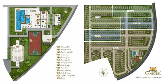 Casa 3/4 para Venda no Condomínio Reserva Camboriú - SIM - Foto 10