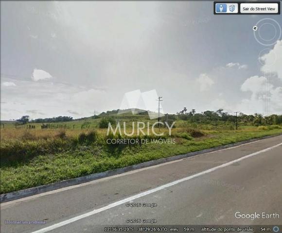Grande oportunidade, área às margens da BR-324, município de Candeias-BA - Foto 2