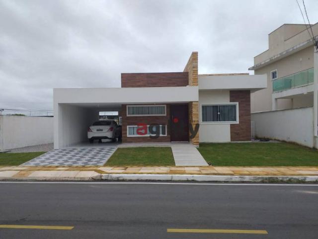Casa com 3 dormitórios à venda, 234 m² por r$ 495.000,00 - parque das nações - parnamirim/