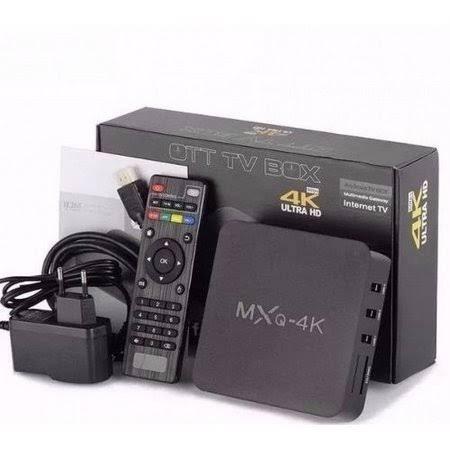 5 Mxq 4k 16gb 2gb Smart Tv Box Revenda * Leia Descrição