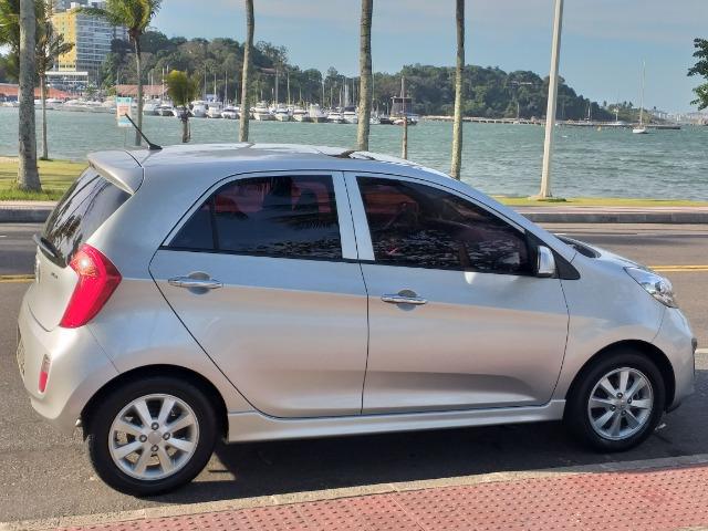 Picanto EX, c/Teto Solar, Automático, 4 Pneus Zero (Dunlop) trocados 09/2019, Bateria Nova - Foto 2
