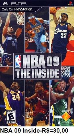 NBa 09 the inside psp