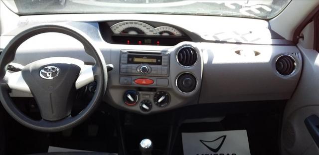 TOYOTA ETIOS 1.5 XLS SEDAN 16V FLEX 4P MANUAL - Foto 8